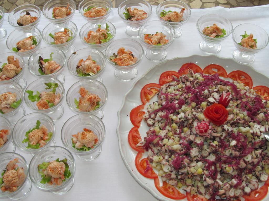 Hotel Gambrinus Riccione Esterno foto